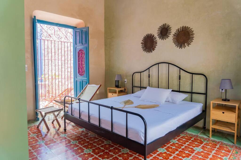 Casa Nicte, Hospedate En Una Casa Del Siglo XVIII Campeche Exteriör bild