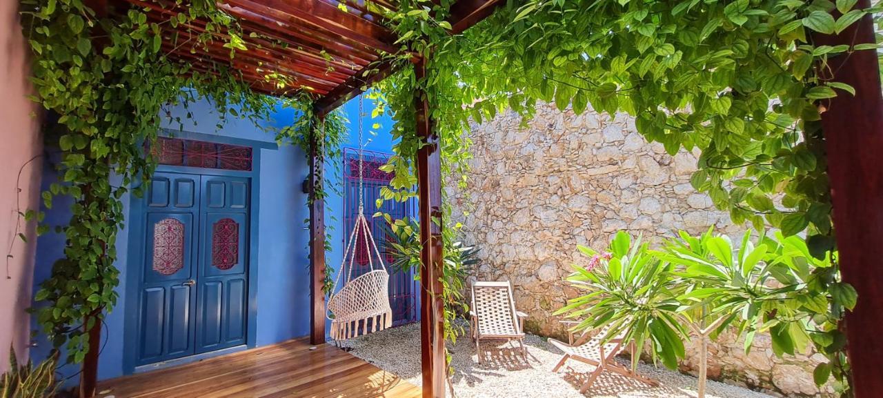 Casa Nicte, Hospedate En Una Casa Del Siglo XVIII Campeche Exteriör bild