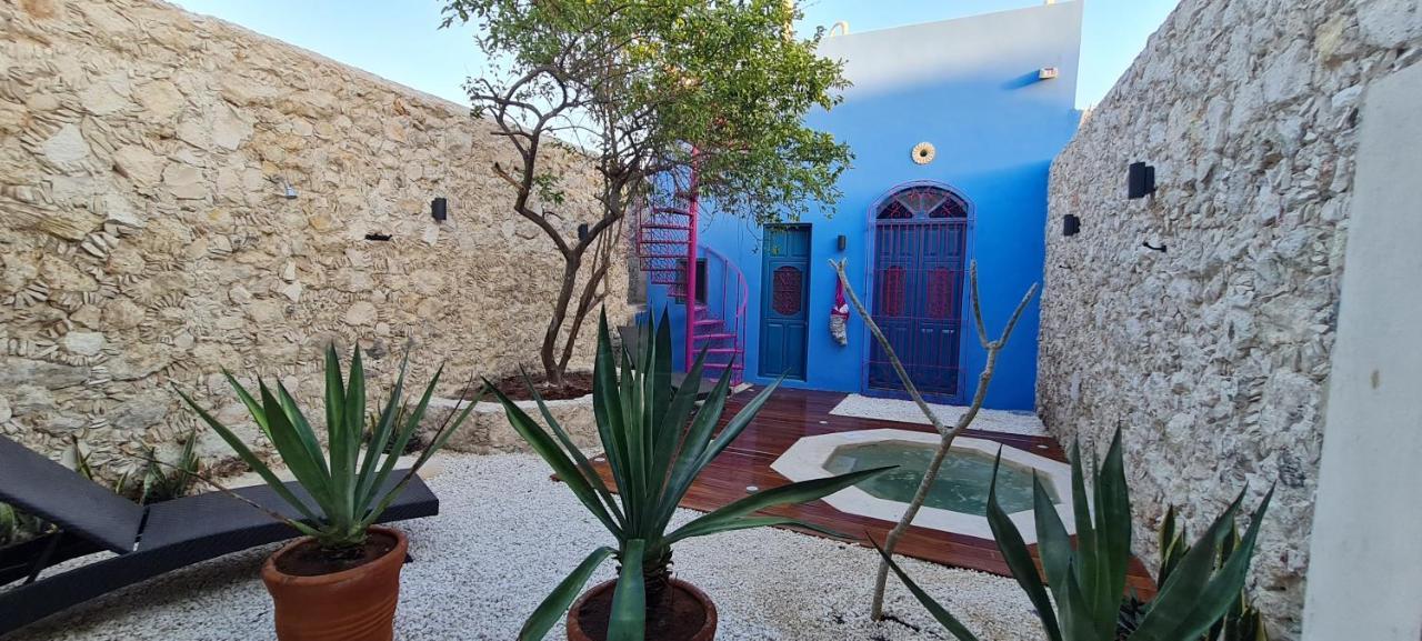 Casa Nicte, Hospedate En Una Casa Del Siglo XVIII Campeche Exteriör bild