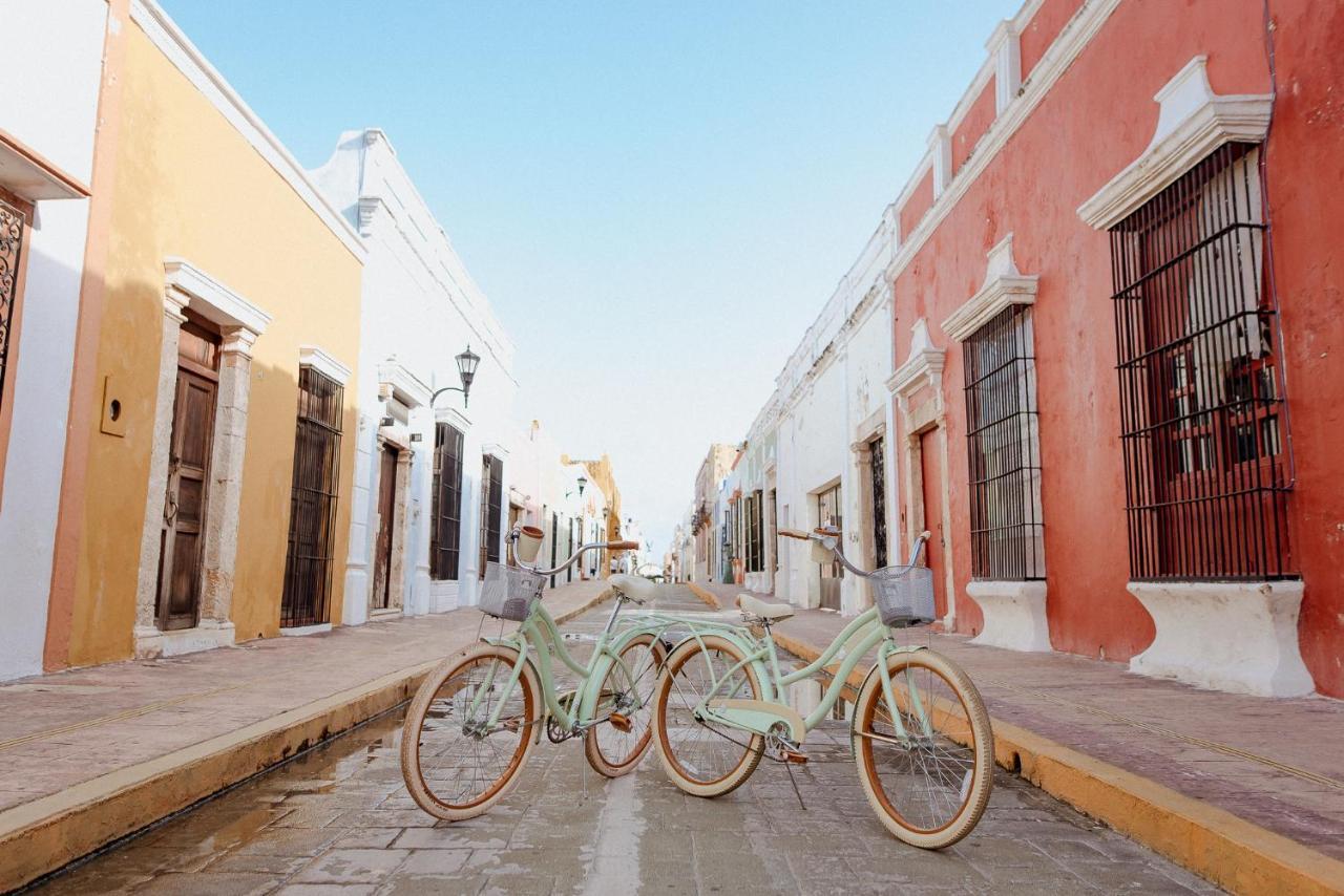 Casa Nicte, Hospedate En Una Casa Del Siglo XVIII Campeche Exteriör bild