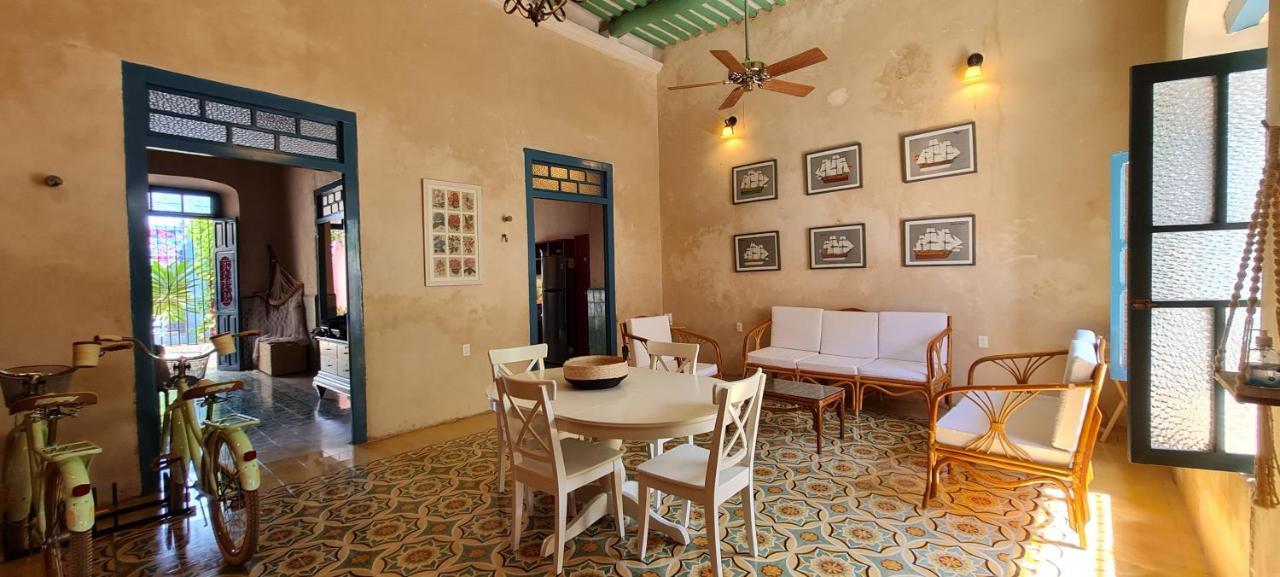 Casa Nicte, Hospedate En Una Casa Del Siglo XVIII Campeche Exteriör bild