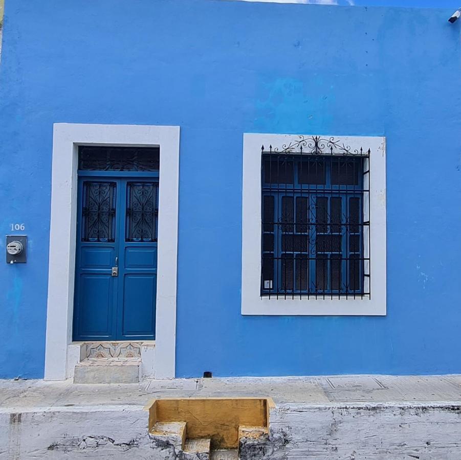 Casa Nicte, Hospedate En Una Casa Del Siglo XVIII Campeche Exteriör bild