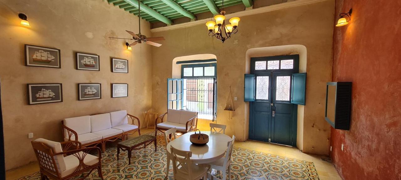 Casa Nicte, Hospedate En Una Casa Del Siglo XVIII Campeche Exteriör bild