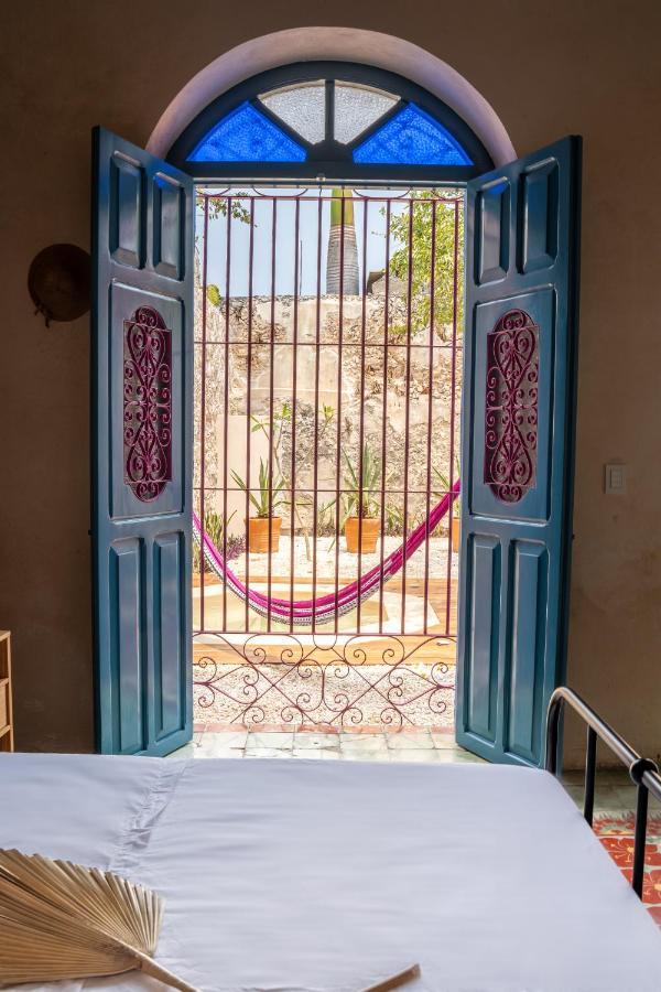 Casa Nicte, Hospedate En Una Casa Del Siglo XVIII Campeche Exteriör bild