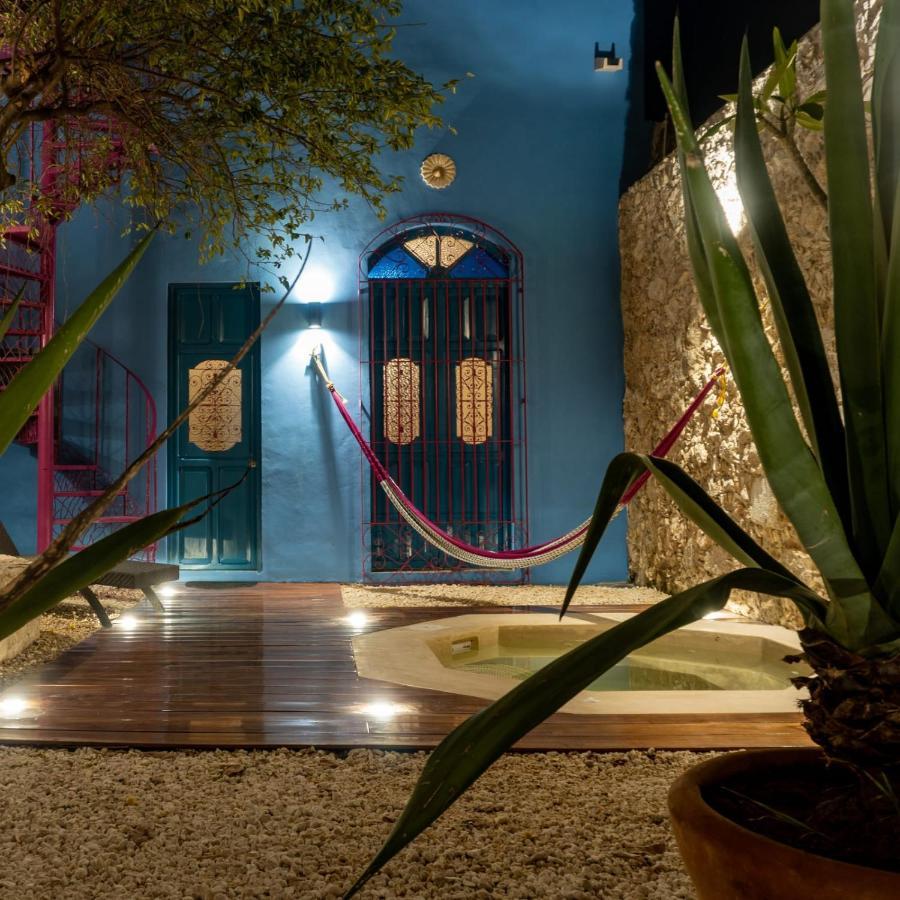 Casa Nicte, Hospedate En Una Casa Del Siglo XVIII Campeche Exteriör bild