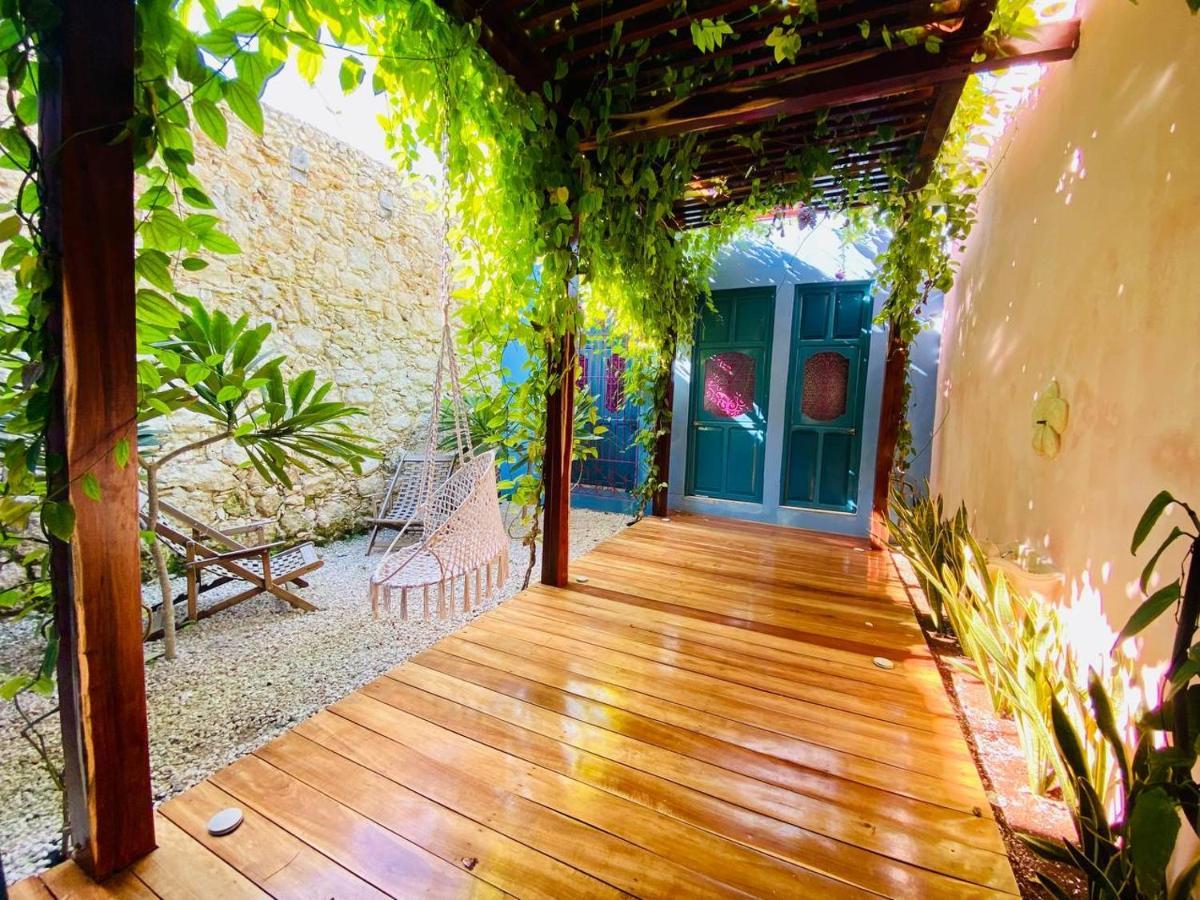 Casa Nicte, Hospedate En Una Casa Del Siglo XVIII Campeche Exteriör bild