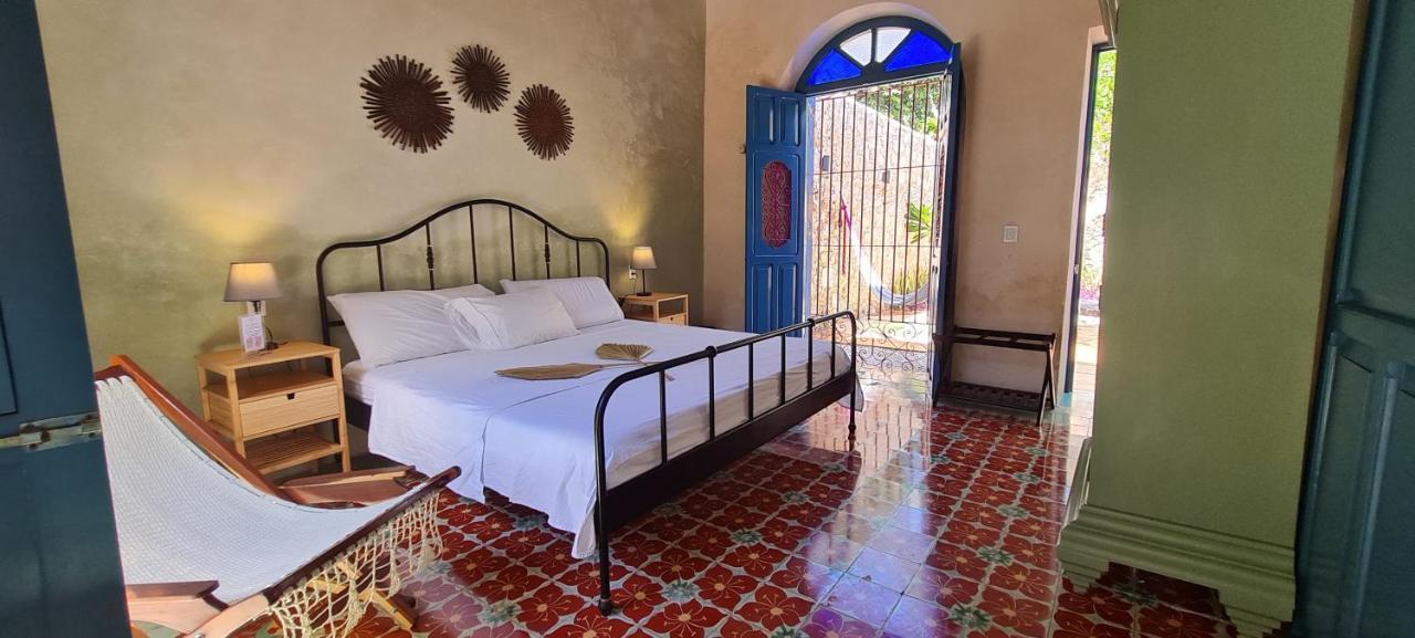 Casa Nicte, Hospedate En Una Casa Del Siglo XVIII Campeche Exteriör bild