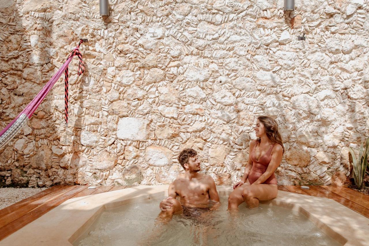 Casa Nicte, Hospedate En Una Casa Del Siglo XVIII Campeche Exteriör bild