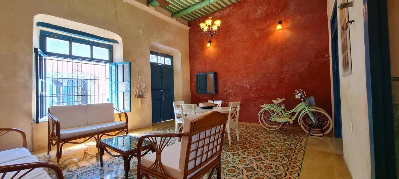 Casa Nicte, Hospedate En Una Casa Del Siglo XVIII Campeche Exteriör bild