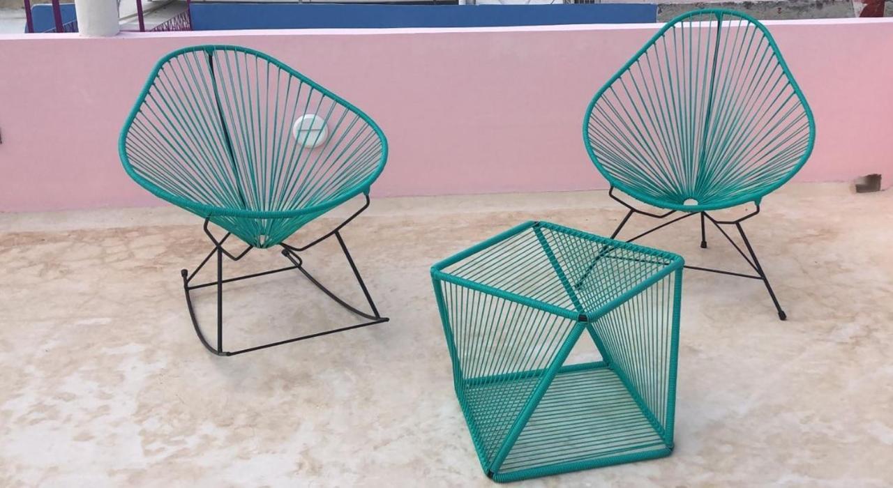 Casa Nicte, Hospedate En Una Casa Del Siglo XVIII Campeche Exteriör bild