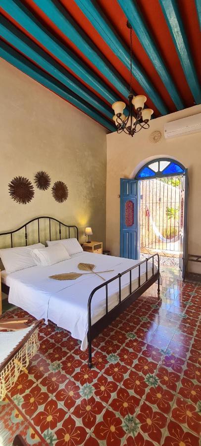 Casa Nicte, Hospedate En Una Casa Del Siglo XVIII Campeche Exteriör bild