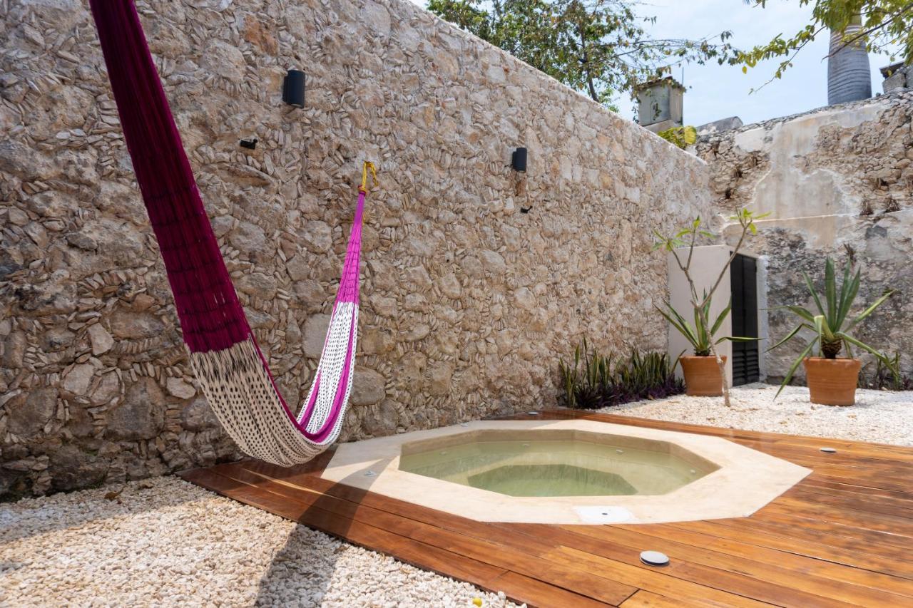 Casa Nicte, Hospedate En Una Casa Del Siglo XVIII Campeche Exteriör bild