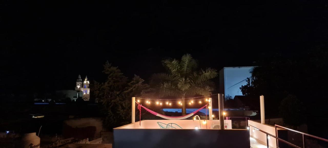 Casa Nicte, Hospedate En Una Casa Del Siglo XVIII Campeche Exteriör bild