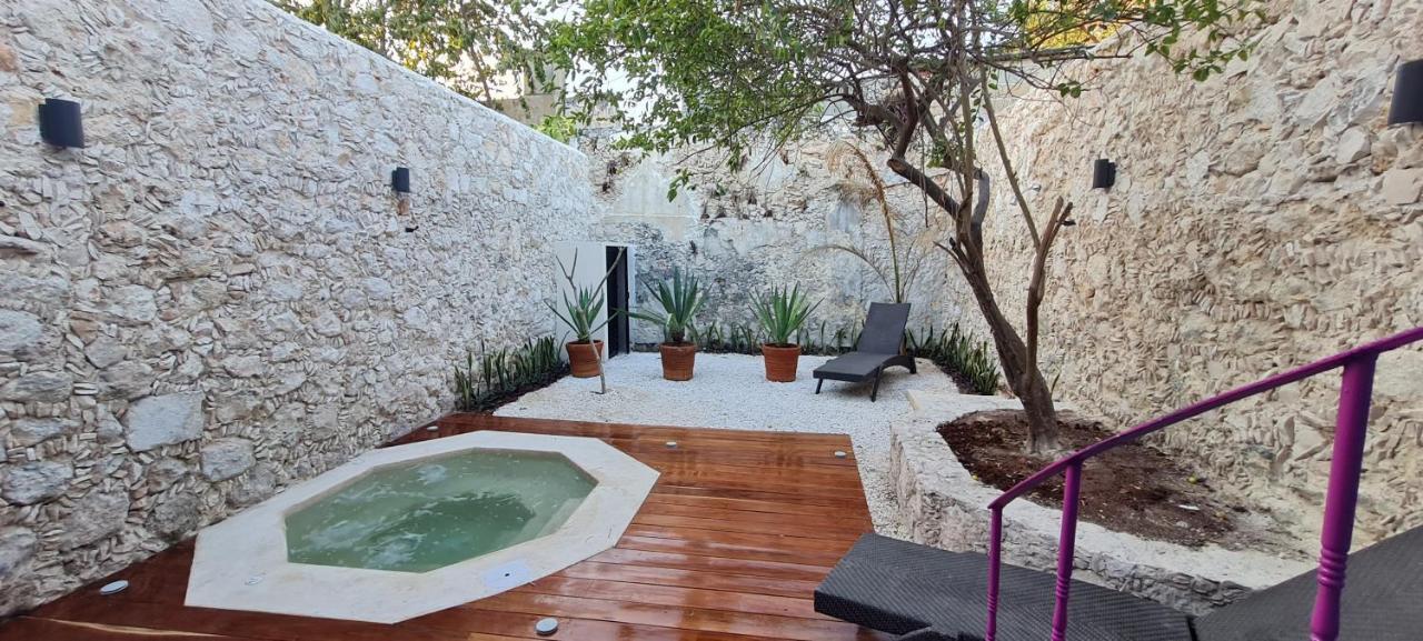 Casa Nicte, Hospedate En Una Casa Del Siglo XVIII Campeche Exteriör bild