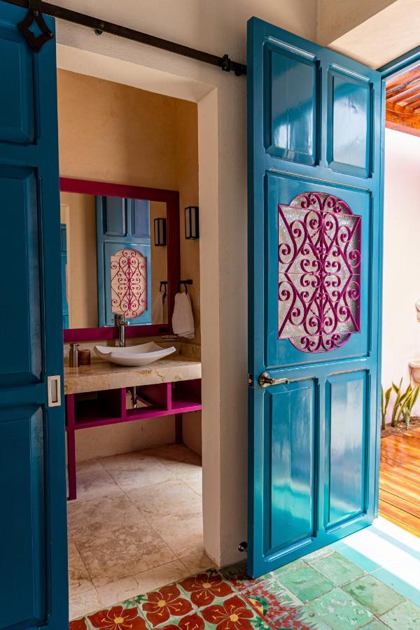 Casa Nicte, Hospedate En Una Casa Del Siglo XVIII Campeche Exteriör bild