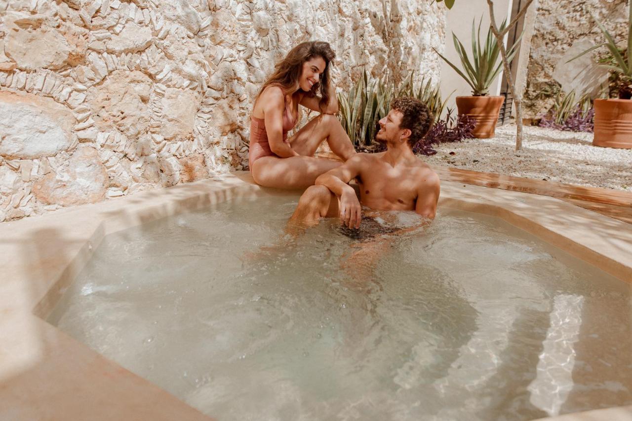 Casa Nicte, Hospedate En Una Casa Del Siglo XVIII Campeche Exteriör bild