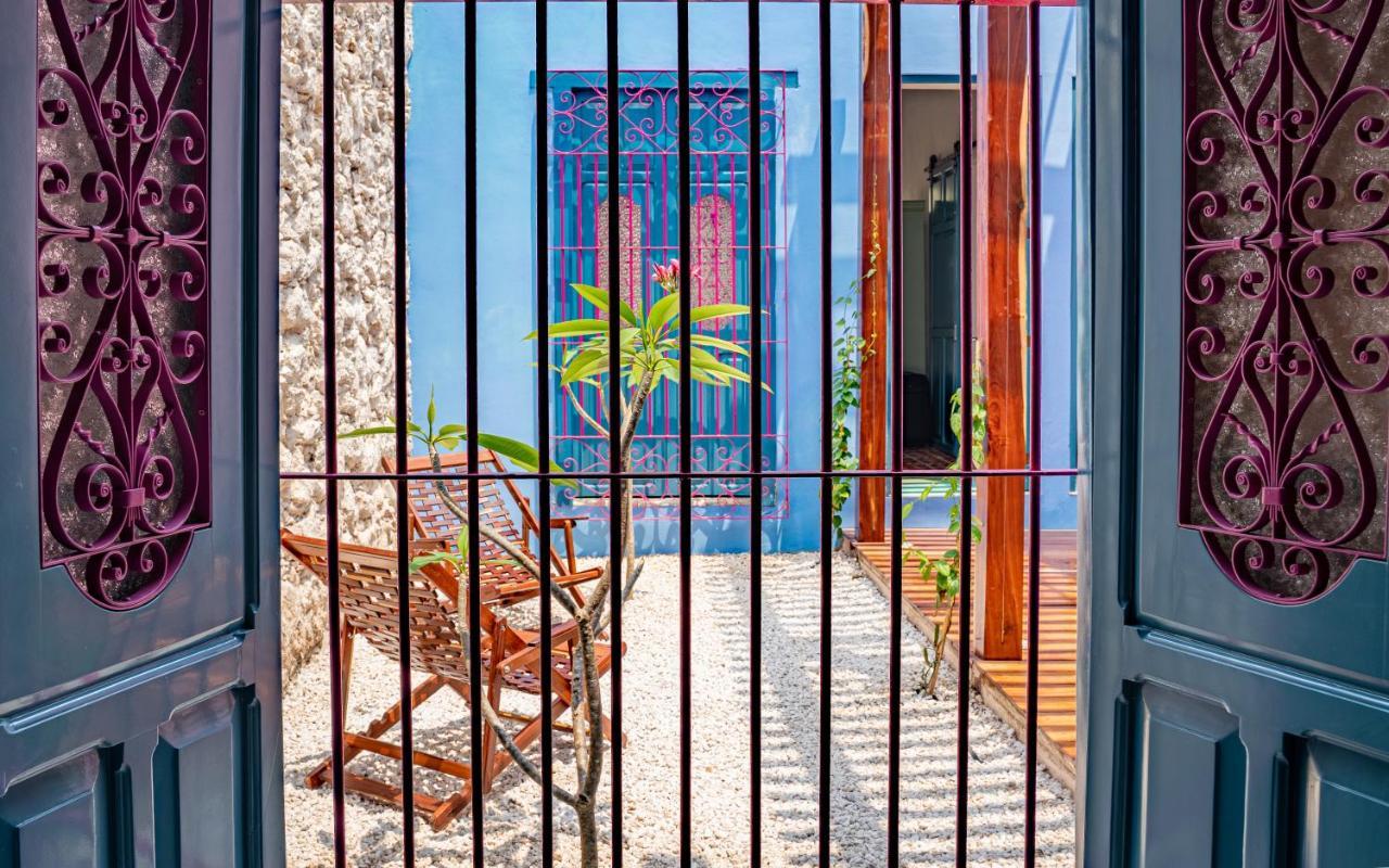 Casa Nicte, Hospedate En Una Casa Del Siglo XVIII Campeche Exteriör bild