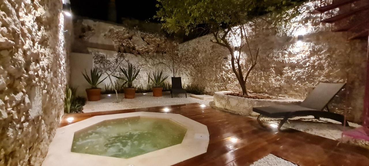 Casa Nicte, Hospedate En Una Casa Del Siglo XVIII Campeche Exteriör bild