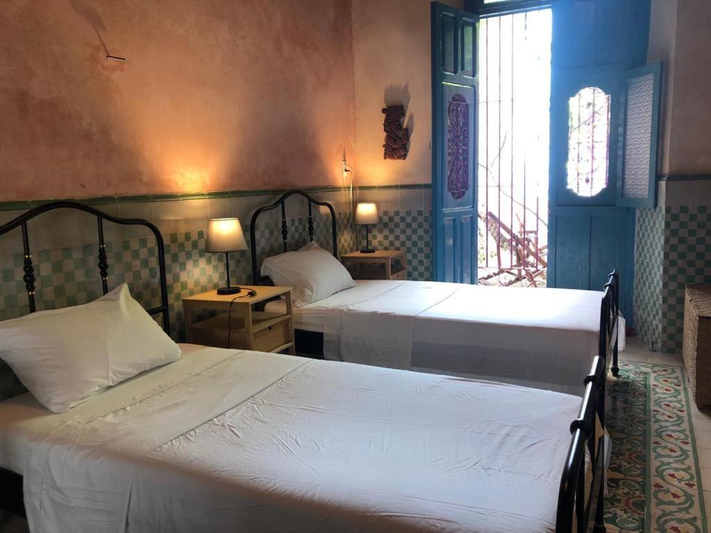 Casa Nicte, Hospedate En Una Casa Del Siglo XVIII Campeche Exteriör bild